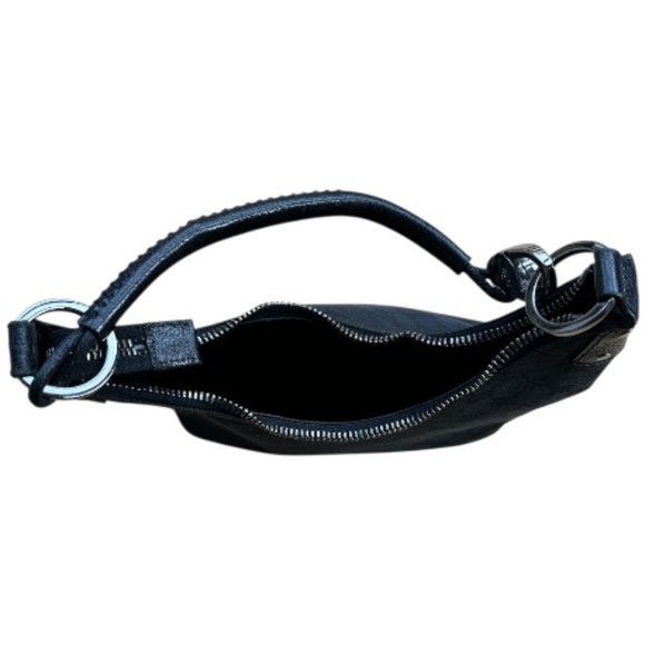 Gucci Black Monogram Canvas Hobo Bag - Picture 16 of 17